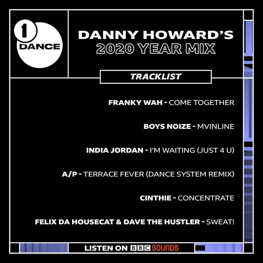 BBC Radioさんのインスタグラム写真 - (BBC RadioInstagram)「2020 dance crew we see you!  @dannyhowarddj has carefully crafted a 2020 Year Mix packed full of his favourite dance heaters from the past 12 months. Music coming from @frankywahmusic, @cinthie_dj, @felixdahousecat, @louievega & @themartinezbros, @jaydagmusic, @honeydijon, @jadenthompson_, @camelphatmusic + more 🎉  Listen on @bbcsounds.」12月13日 1時00分 - bbcradio1