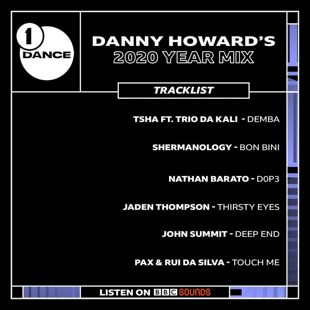 BBC Radioさんのインスタグラム写真 - (BBC RadioInstagram)「2020 dance crew we see you!  @dannyhowarddj has carefully crafted a 2020 Year Mix packed full of his favourite dance heaters from the past 12 months. Music coming from @frankywahmusic, @cinthie_dj, @felixdahousecat, @louievega & @themartinezbros, @jaydagmusic, @honeydijon, @jadenthompson_, @camelphatmusic + more 🎉  Listen on @bbcsounds.」12月13日 1時00分 - bbcradio1