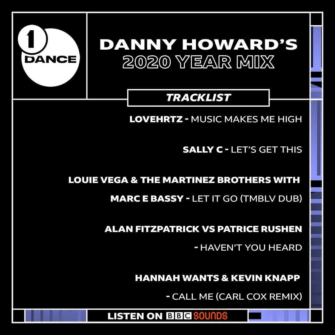 BBC Radioさんのインスタグラム写真 - (BBC RadioInstagram)「2020 dance crew we see you!  @dannyhowarddj has carefully crafted a 2020 Year Mix packed full of his favourite dance heaters from the past 12 months. Music coming from @frankywahmusic, @cinthie_dj, @felixdahousecat, @louievega & @themartinezbros, @jaydagmusic, @honeydijon, @jadenthompson_, @camelphatmusic + more 🎉  Listen on @bbcsounds.」12月13日 1時00分 - bbcradio1