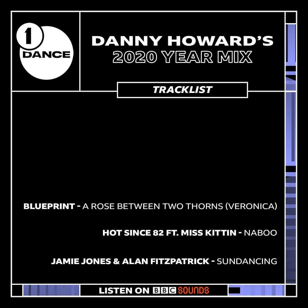 BBC Radioさんのインスタグラム写真 - (BBC RadioInstagram)「2020 dance crew we see you!  @dannyhowarddj has carefully crafted a 2020 Year Mix packed full of his favourite dance heaters from the past 12 months. Music coming from @frankywahmusic, @cinthie_dj, @felixdahousecat, @louievega & @themartinezbros, @jaydagmusic, @honeydijon, @jadenthompson_, @camelphatmusic + more 🎉  Listen on @bbcsounds.」12月13日 1時00分 - bbcradio1