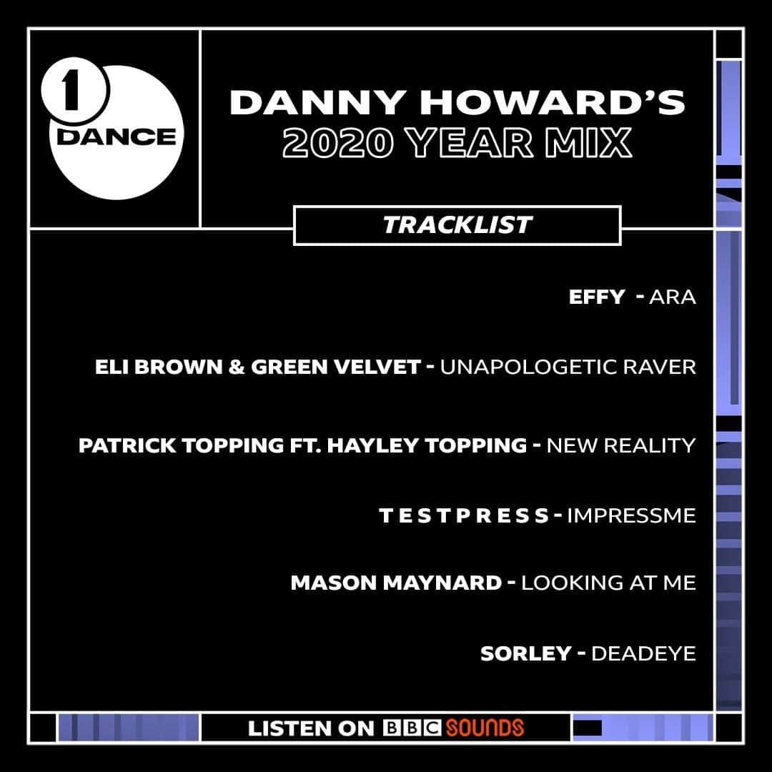 BBC Radioさんのインスタグラム写真 - (BBC RadioInstagram)「2020 dance crew we see you!  @dannyhowarddj has carefully crafted a 2020 Year Mix packed full of his favourite dance heaters from the past 12 months. Music coming from @frankywahmusic, @cinthie_dj, @felixdahousecat, @louievega & @themartinezbros, @jaydagmusic, @honeydijon, @jadenthompson_, @camelphatmusic + more 🎉  Listen on @bbcsounds.」12月13日 1時00分 - bbcradio1
