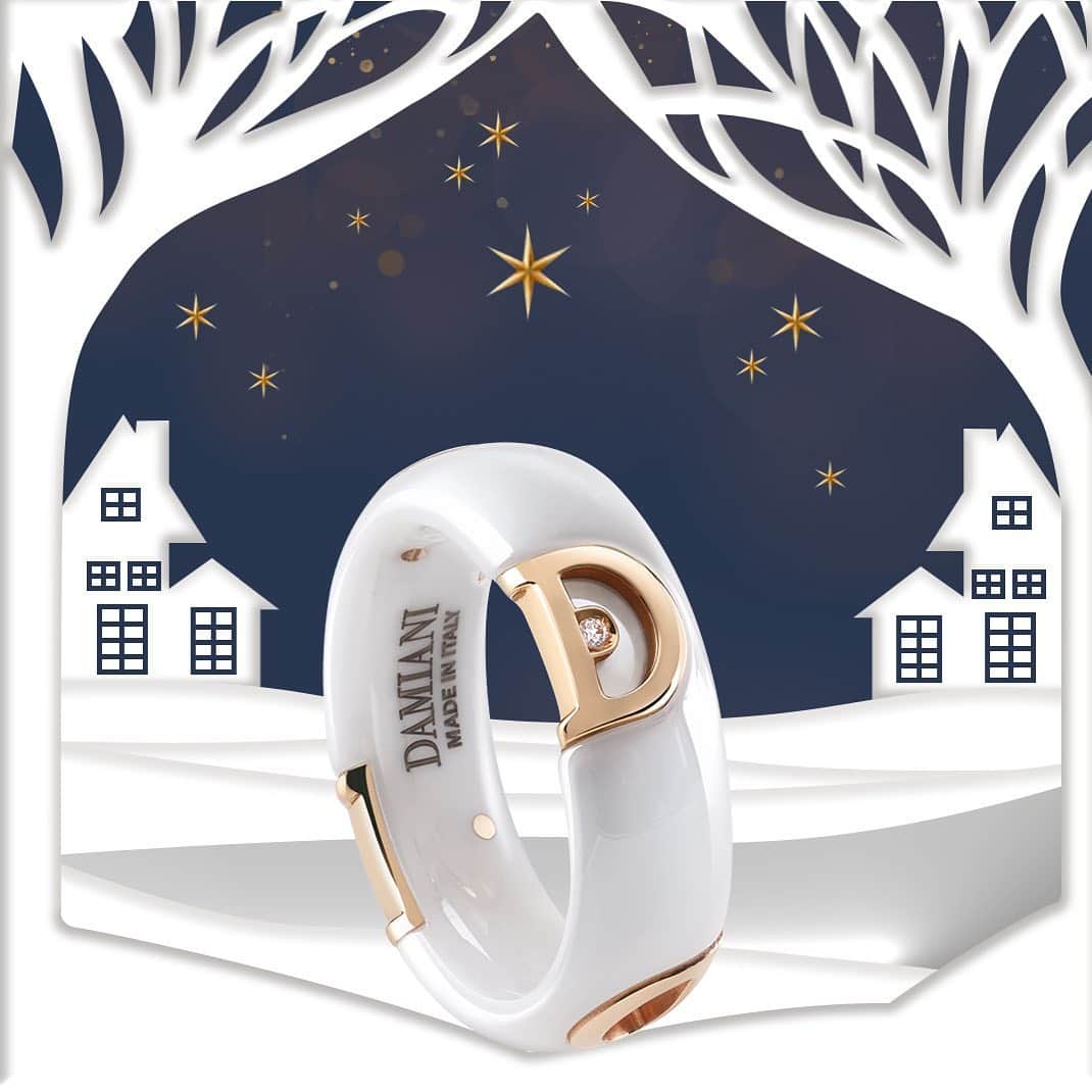 ダミアーニさんのインスタグラム写真 - (ダミアーニInstagram)「A new #DamianiDIcon ring to celebrate your precious Christmas!  #Damiani #DamianiPreciousChristmas」12月13日 1時08分 - damianiofficial