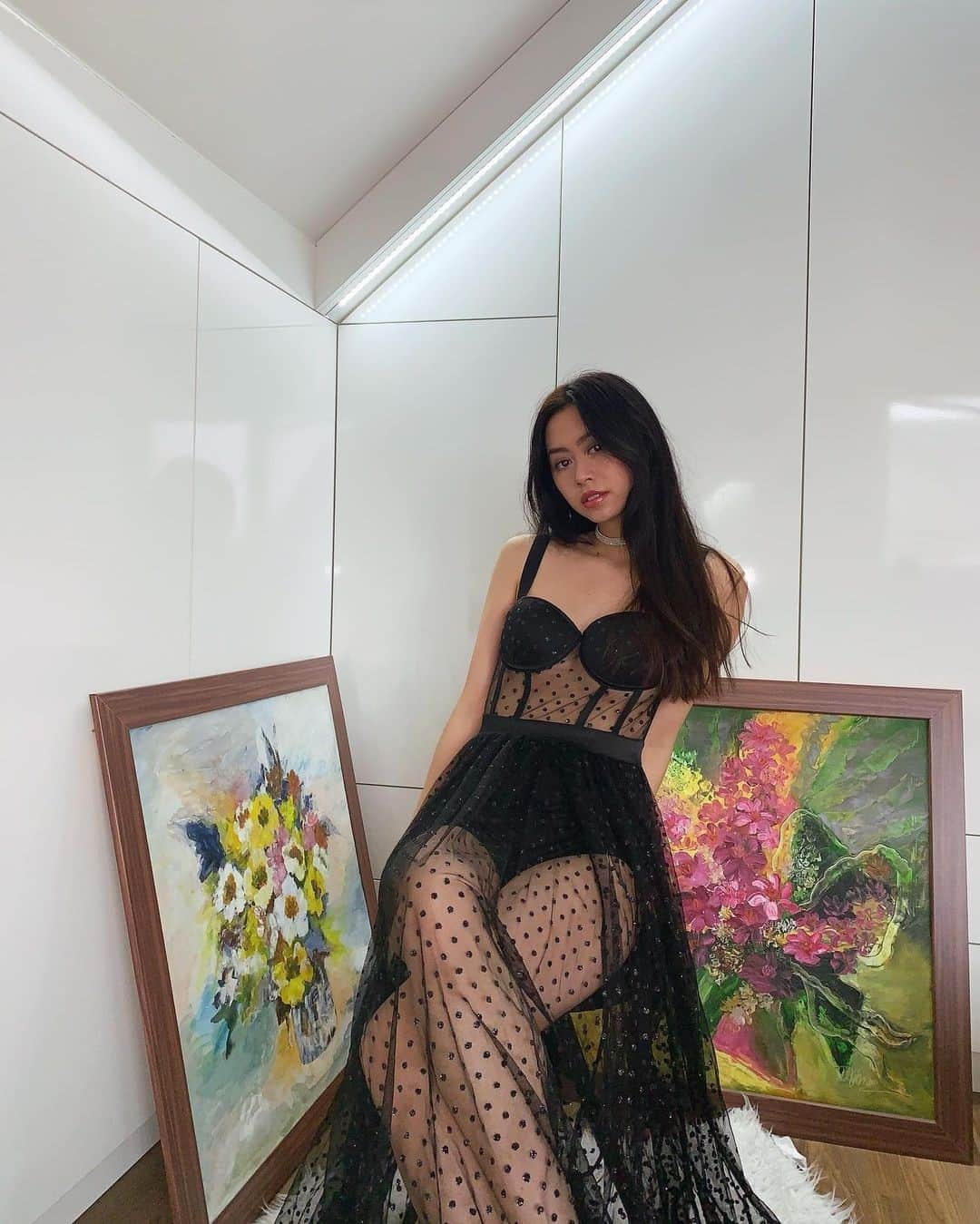 TALLY WEiJLさんのインスタグラム写真 - (TALLY WEiJLInstagram)「Normalize being extra af at home ✨ Get 50% off your 2nd party item now✨ @annadinh97 ⁠ ⁠ Dress🔎 SDRPECANDY-BLK001⁠ ⁠ #TALLYWEiJL #partyoutfit #ootn #meshdress ⁠」12月13日 1時15分 - tally_weijl