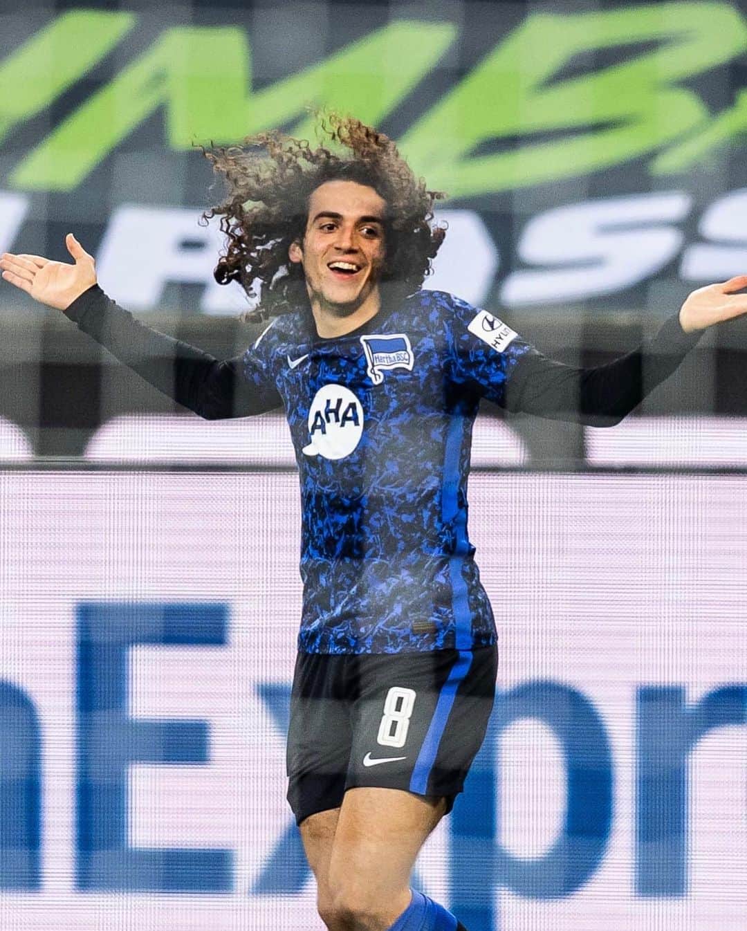ヘルタ・ベルリンのインスタグラム：「🔚 . . #BSCBMG #HaHoHe #herthabsc」