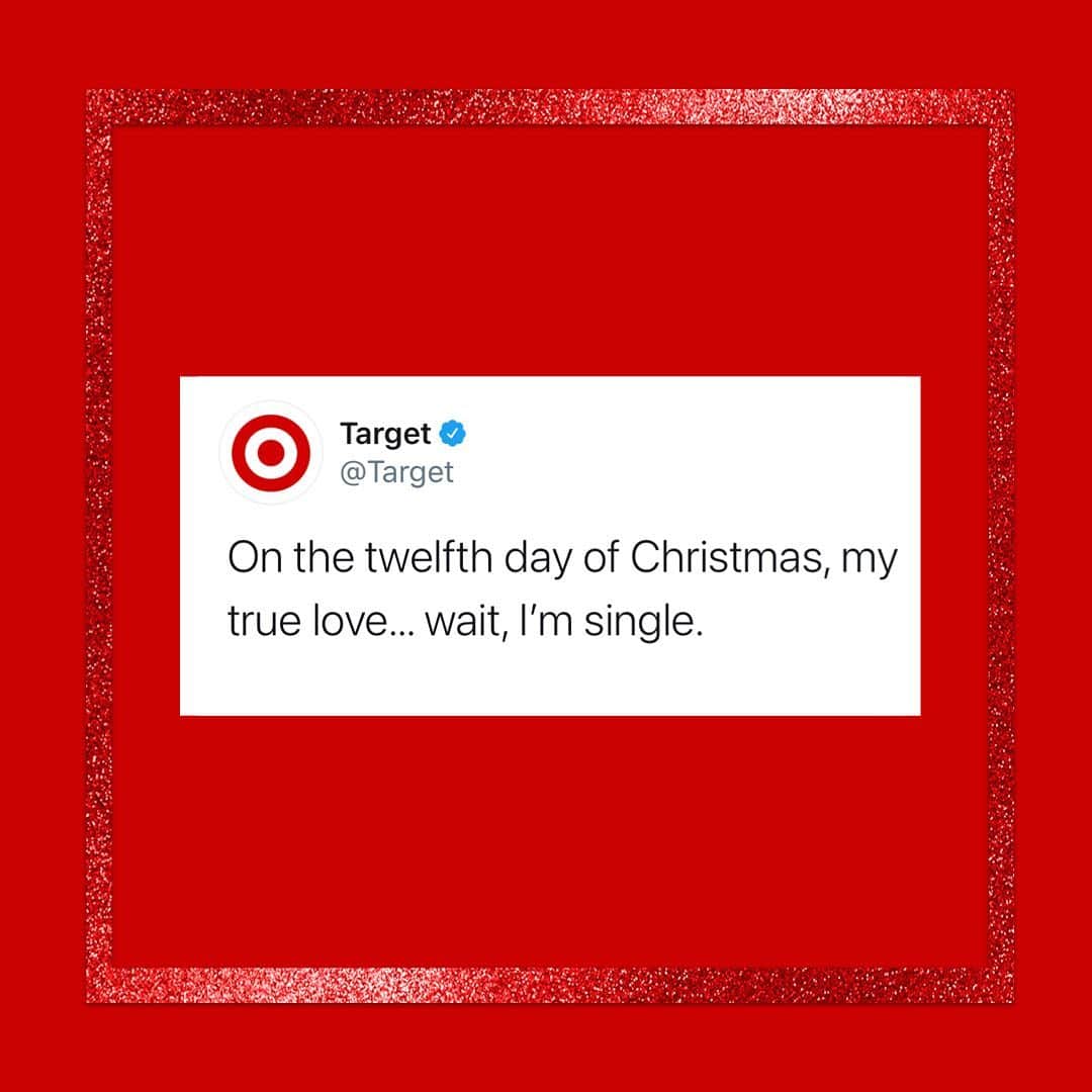 Targetさんのインスタグラム写真 - (TargetInstagram)「We could still use 5 golden rings.」12月13日 1時34分 - target
