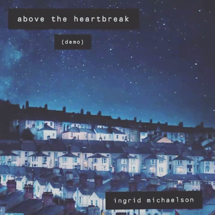 イングリッド・マイケルソンのインスタグラム：「December @Patreon Demo!  I wrote Above The Heartbreak in 2010 on my very out of tune piano. ☺️ I always loved it but never found a place for it.  I feel like we all need to soar above the heart break this year.  I hope you enjoy. **** every month patrons of my @patreon (old school fan club) get one demo.  Link in bio to sign up or just check it out!」