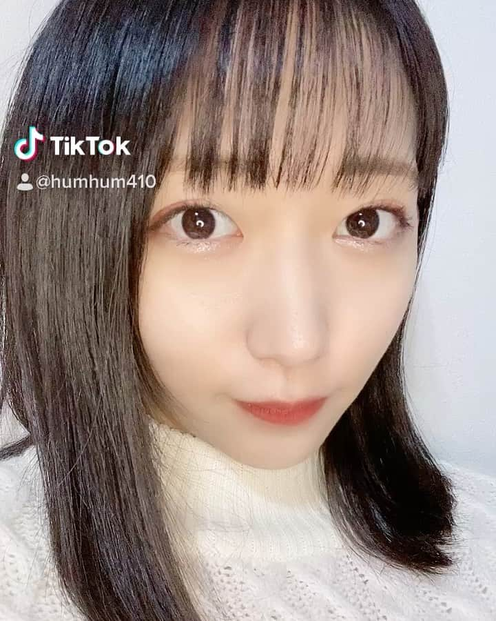 浦谷はるなのインスタグラム：「今度ちはるんとも一緒にやりたい🚪 #tiktok」