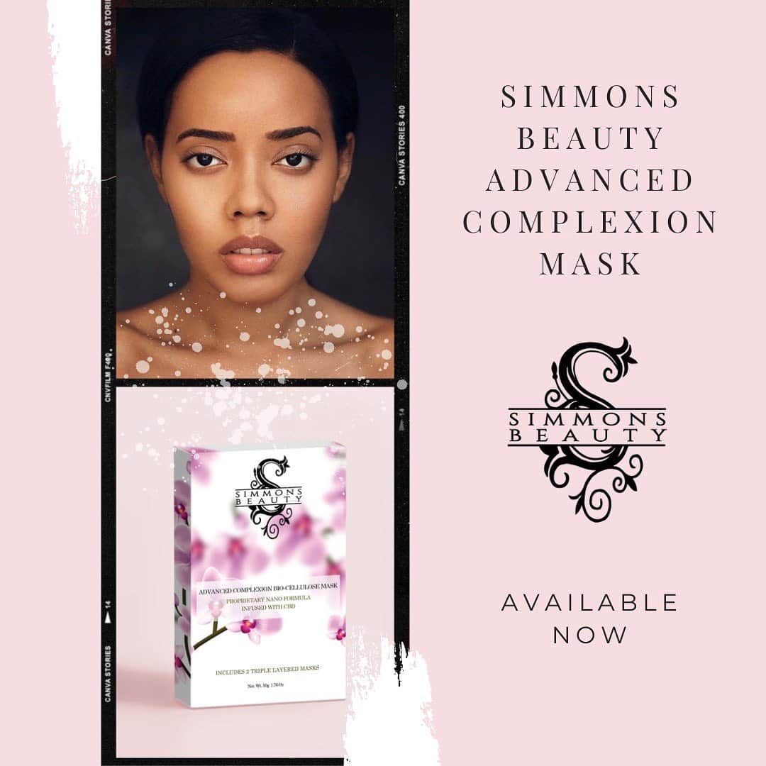 Angela Simmonsさんのインスタグラム写真 - (Angela SimmonsInstagram)「So excited the complexion mask ..... Now available @shopsimmonsbeauty 💫✔️」12月13日 2時27分 - angelasimmons