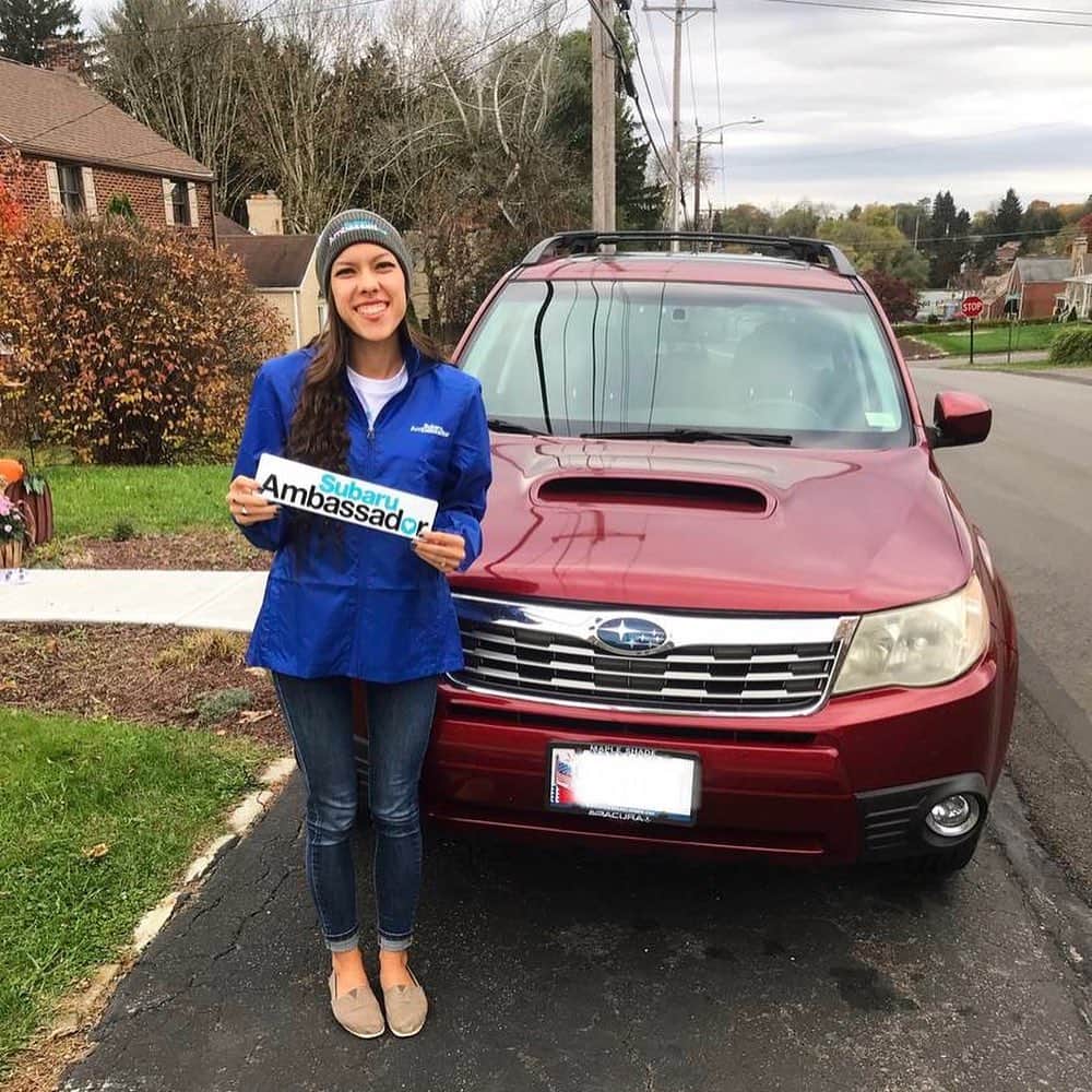 Subaru of Americaのインスタグラム