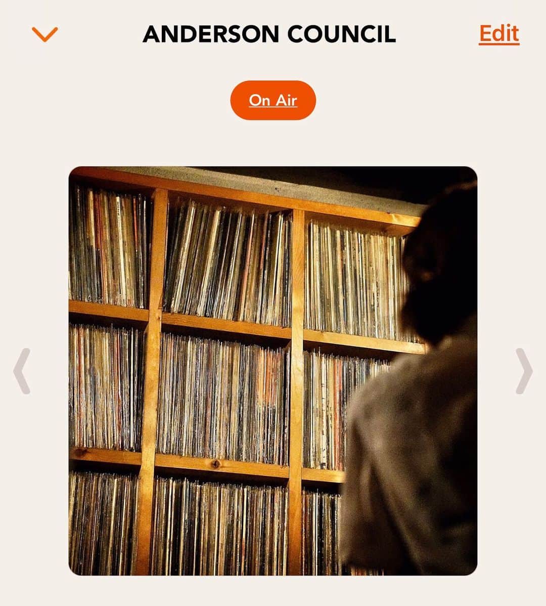 コリン・ハンクスのインスタグラム：「Just a friendly reminder more the music fanatics, download the @station_rotation app for an awesome collection of curated “stations” by a ton of people playing their favorites songs. Check out my Anderson Council station. There’s almost 24 hours of music on there and its got a little bit of everything. Seriously. Its a bit of an eclectic mess but in a good way.  Maybe that should have been the name of my station.」