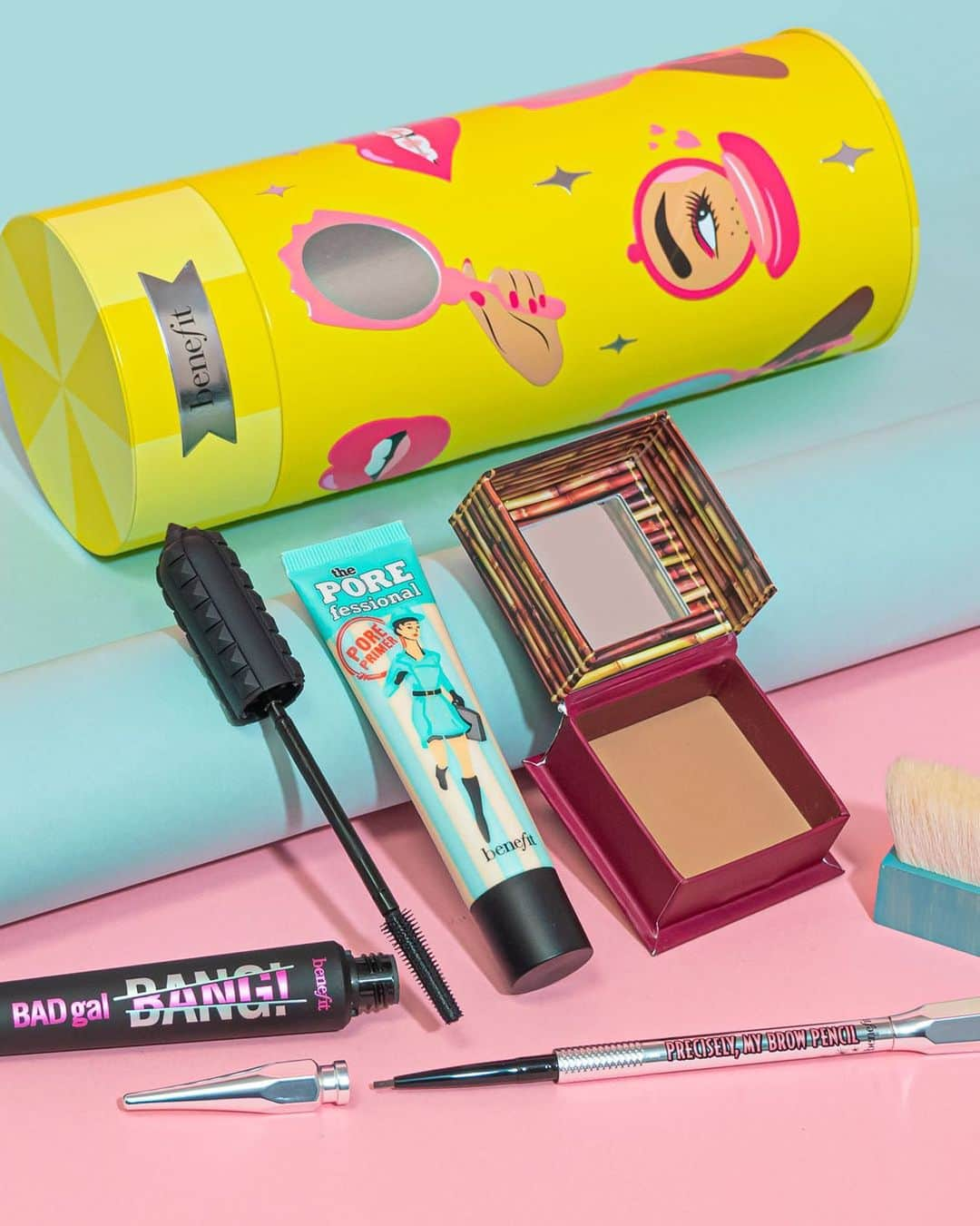 Benefit Cosmeticsのインスタグラム