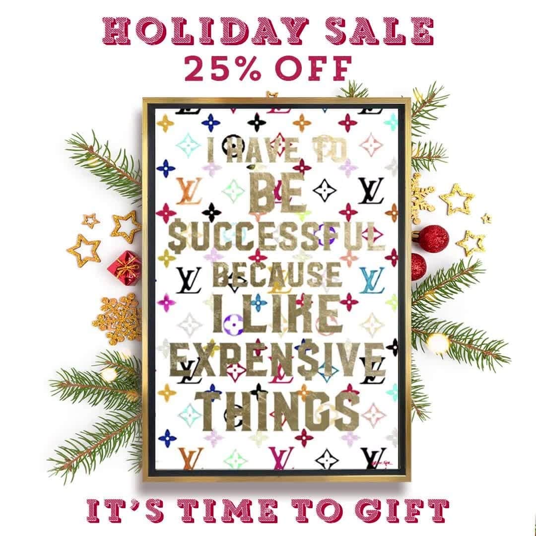 のインスタグラム：「Get ready for the holidays with our sale! What better gift than art? 🙌 #olivergal⁠」