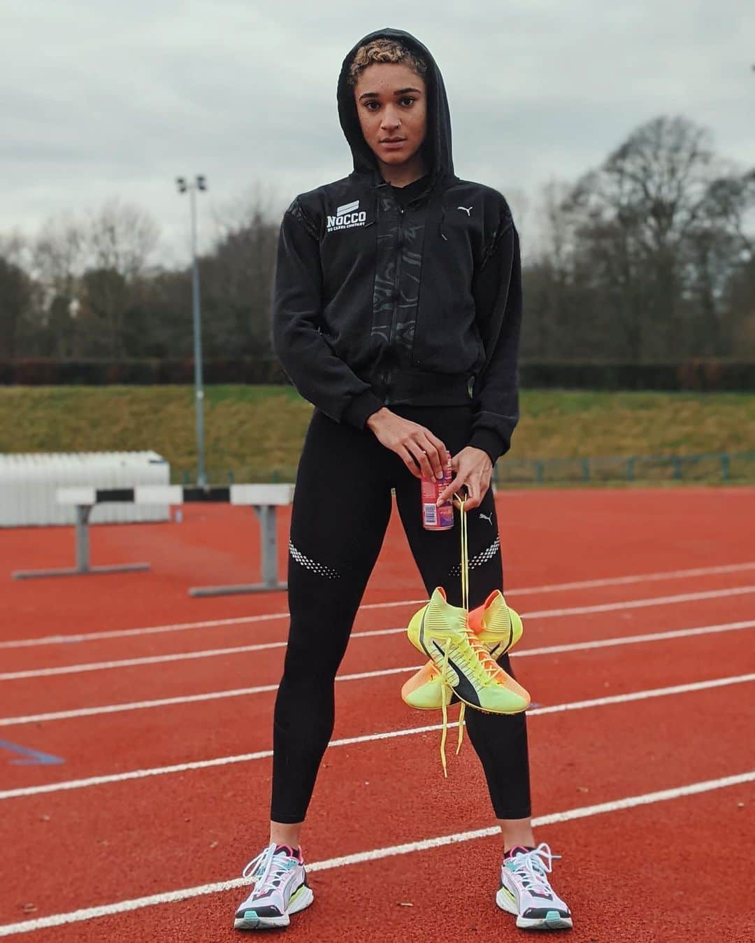 ジョディ・ウィリアムズのインスタグラム：「excited to announce I have joined @hannahlucywilliams and am officially part of the @noccouk gang 🤟🏽🤟🏽 #areyounoccoenough」