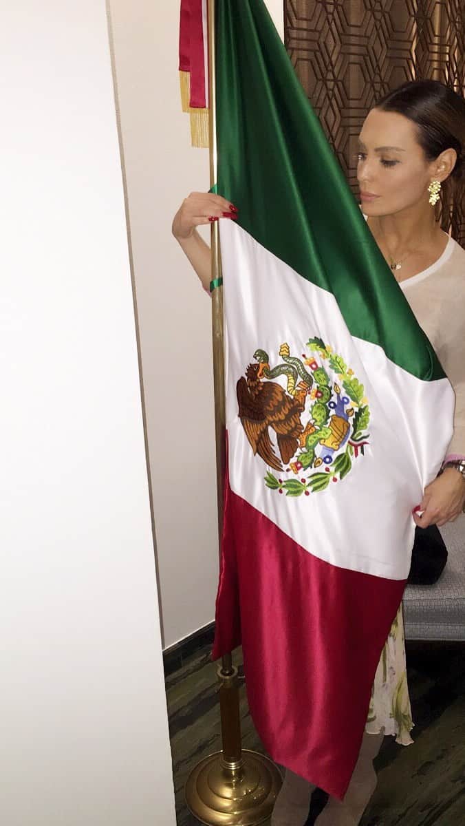 アンナ・ハウスのインスタグラム：「Today millions of people, especially Mexicans, are celebrating the Feast of Our Lady of Guadalupe. She is the champion of the underdog of all those that lack power in society. Our Lady of Guadalupe signifies universal motherly love without judgment. She is an icon of social justice who holds an affinity for the poor and marginalized, people standing against oppression and trying to survive racism and stereotypes.  She is a calming maternal force, and we can leave our brokenness at her mantle xo,  Yoanna   #mexico#endracism#socialjustice」