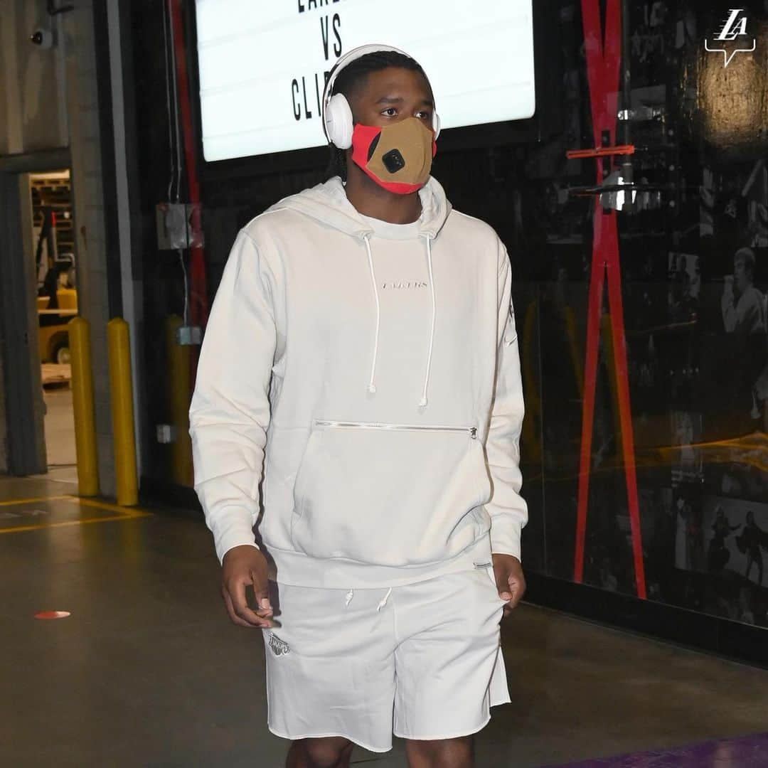 Los Angeles Lakersさんのインスタグラム写真 - (Los Angeles LakersInstagram)「Attention Los Angeles: Wear your mask.」12月13日 2時47分 - lakers