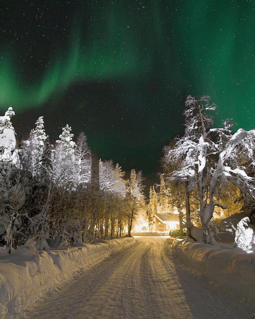 Canon Photographyさんのインスタグラム写真 - (Canon PhotographyInstagram)「The Magic of Winter ✨ ❄️ Photography // @sennarelax Curated by @steffeneisenacher  #finland #lapland #aurora #northernlights #winterwonderland」12月13日 3時01分 - cpcollectives