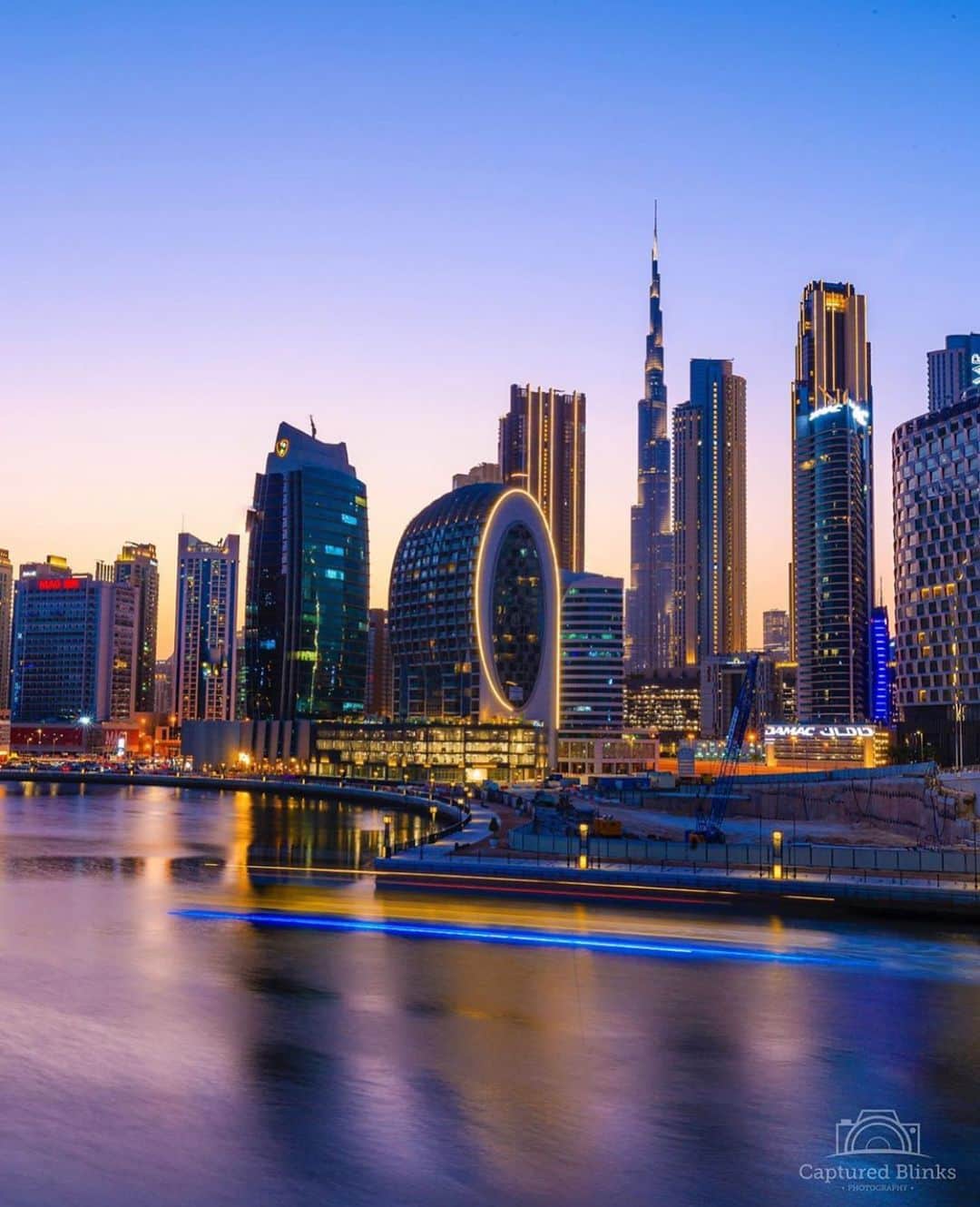 ドバイのインスタグラム：「Dubai Winter 📷:@capturedblinks」