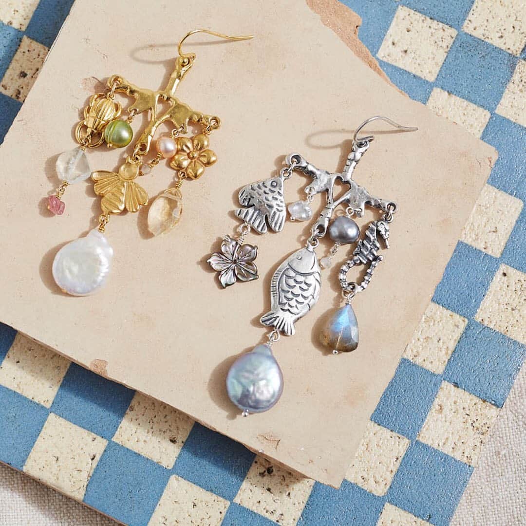 チャンルーのインスタグラム：「For your inner mermaid 🐚 Our Elements Sale continues with a curated selection inspired by water 🌊Receive 25% off curated styles PLUS an extra 25% off Sale styles through 12/14. Discount automatically applied at checkout. Link in bio to shop!」