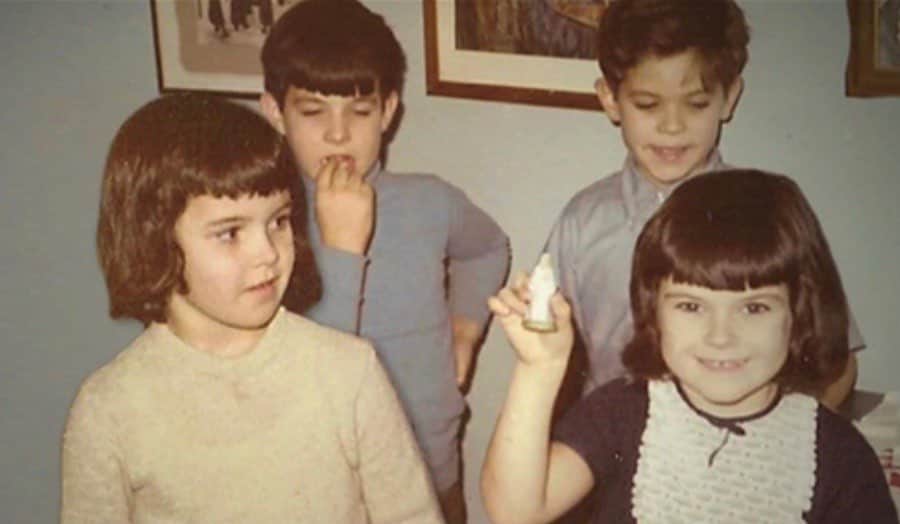 のインスタグラム：「christmas 1967?」