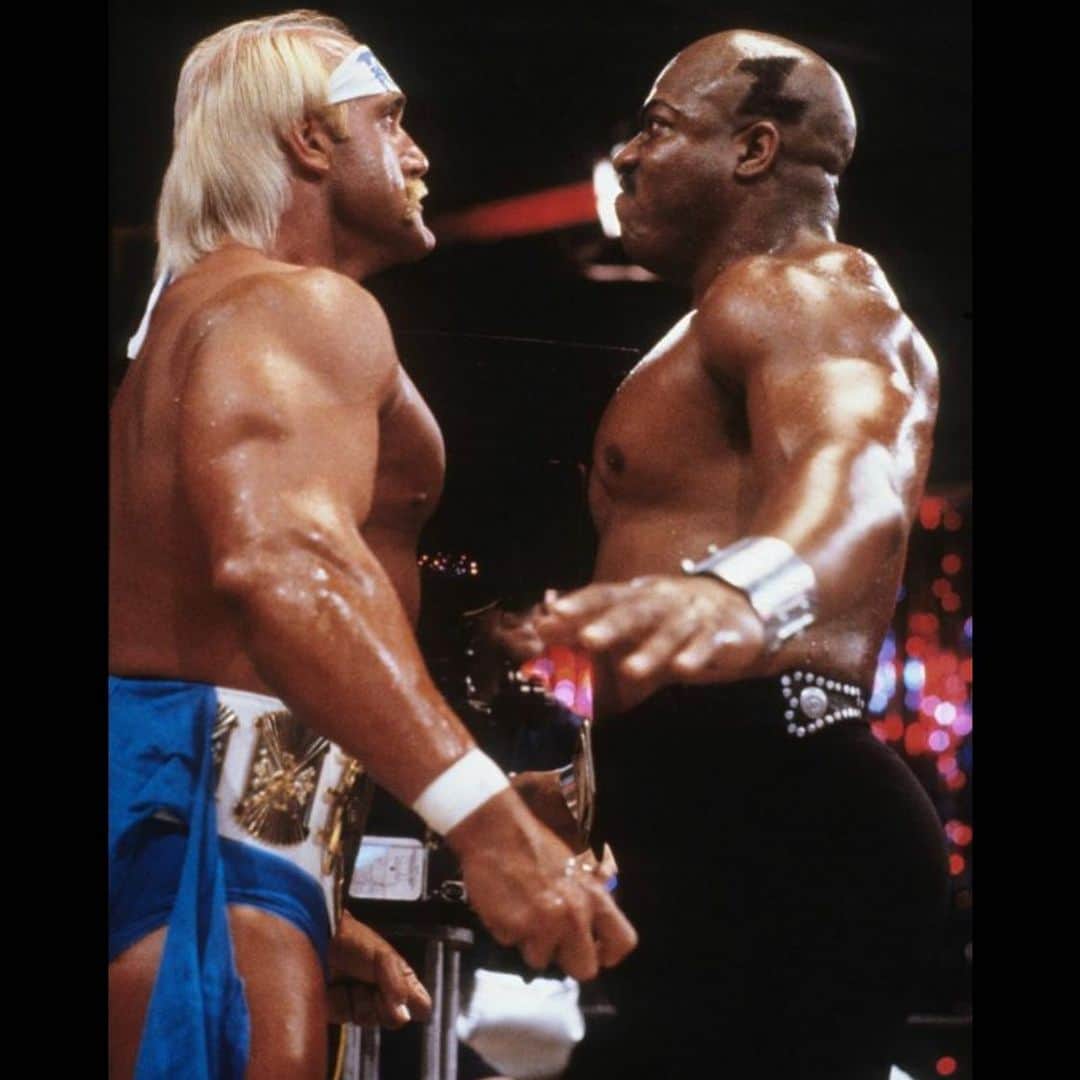 ハルク・ホーガンのインスタグラム：「Yo Zeus RIP my big brother,it’s taken a couple of days for me to regroup,love U4LifeHH」