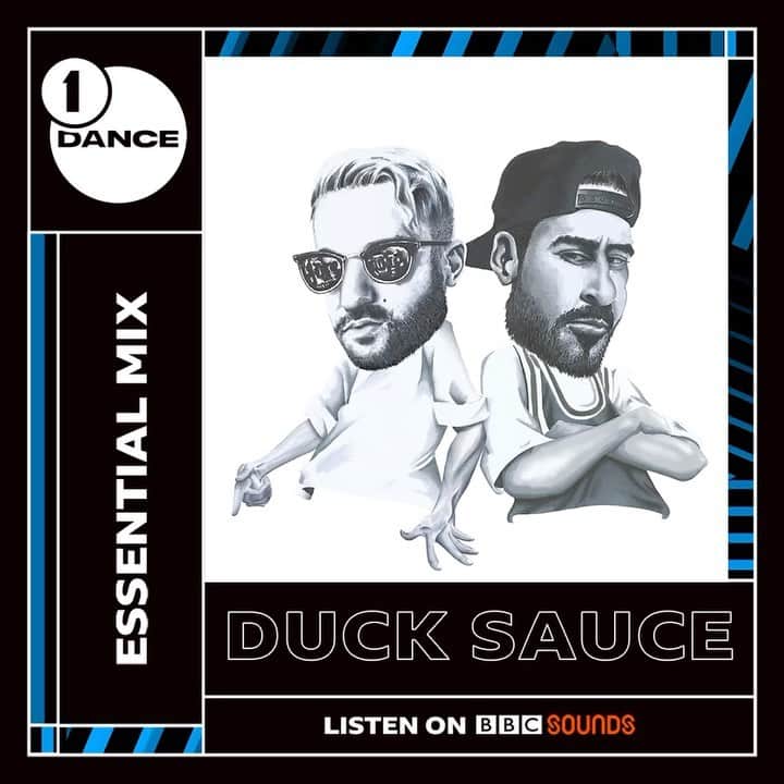 アーマンド・ヴァン・ヘルデンのインスタグラム：「Duck Sauce Essential Mix on bbc radio 1!」