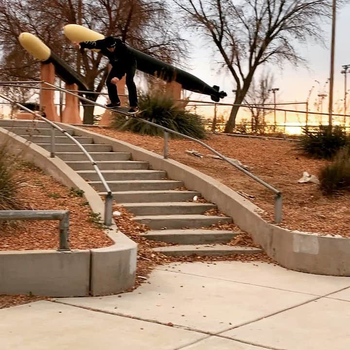 マット・バーガーのインスタグラム：「Double time in ABQ w/ @alecmajerus」