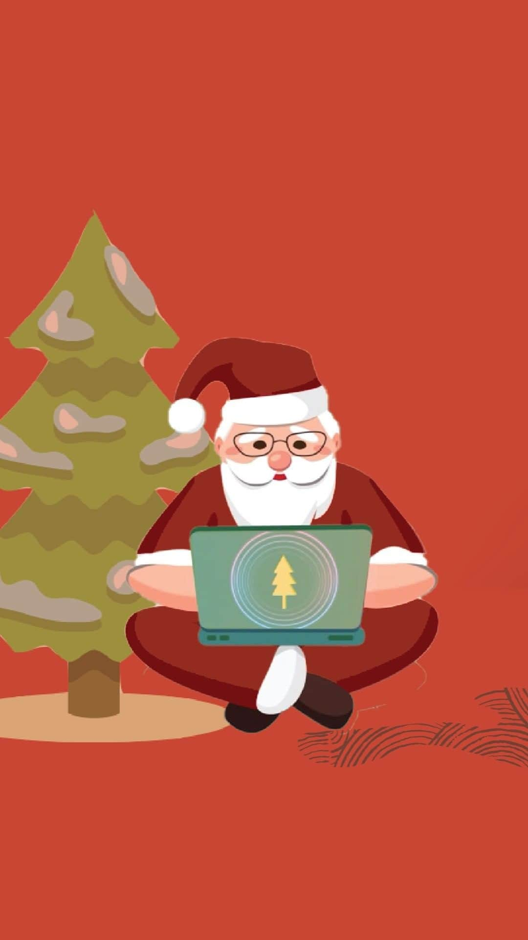 Oracle Corp. （オラクル）のインスタグラム：「Gone are handwritten letters to Santa. Today’s girls and boys tweet, snapchat, and Instagram their wish lists! See how Santa could use our #Cloud #CX platform to log all that valuable customer data.」