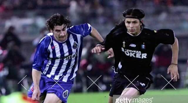 エルキン・ソトのインスタグラム：「Fue un honor y un orgullo representar mi equipo del alma @oncecaldasoficial en la última edición de la Copa Intercontinental de clubes. 12-12-04」