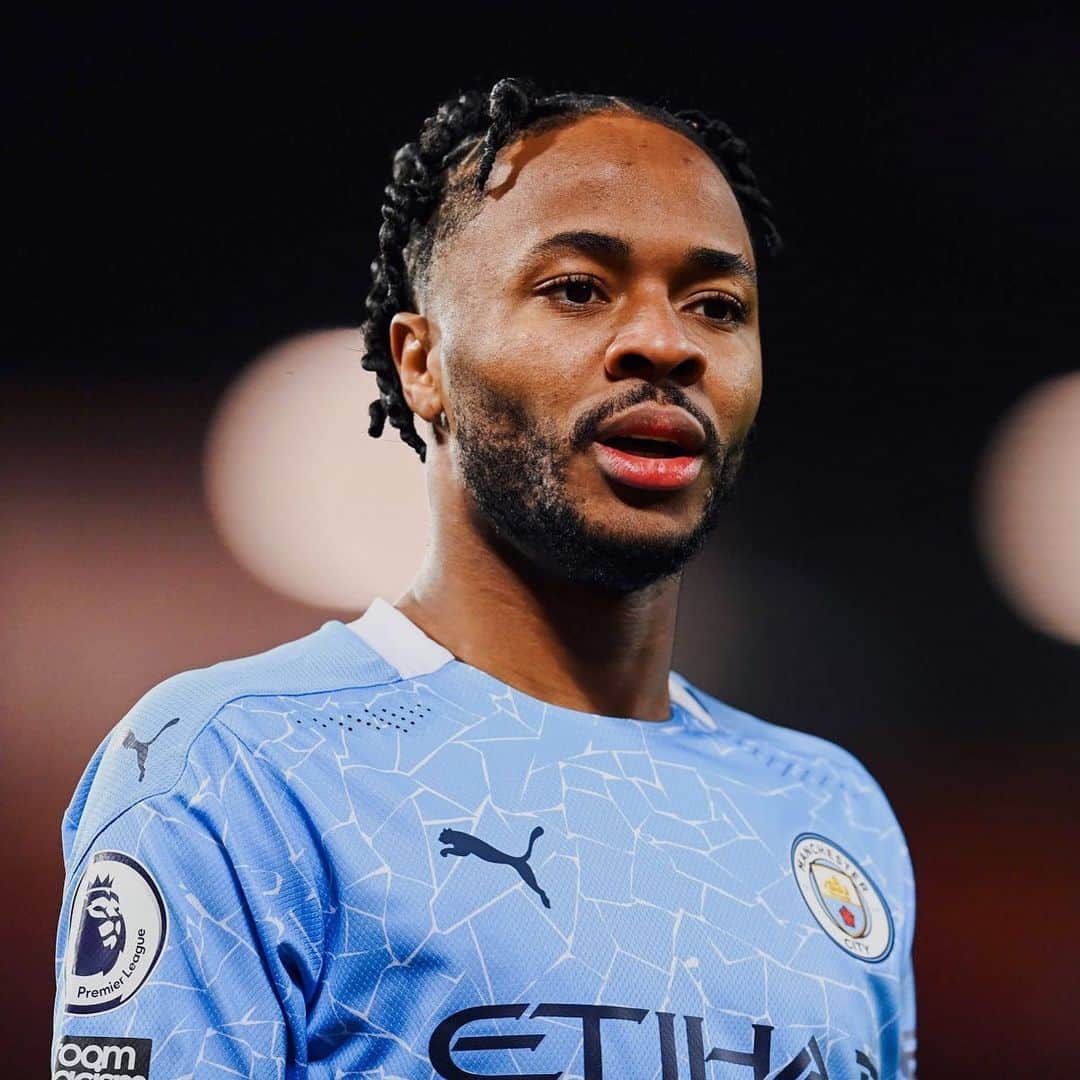 ラヒーム・スターリングのインスタグラム：「All square.. #ontothenextone」