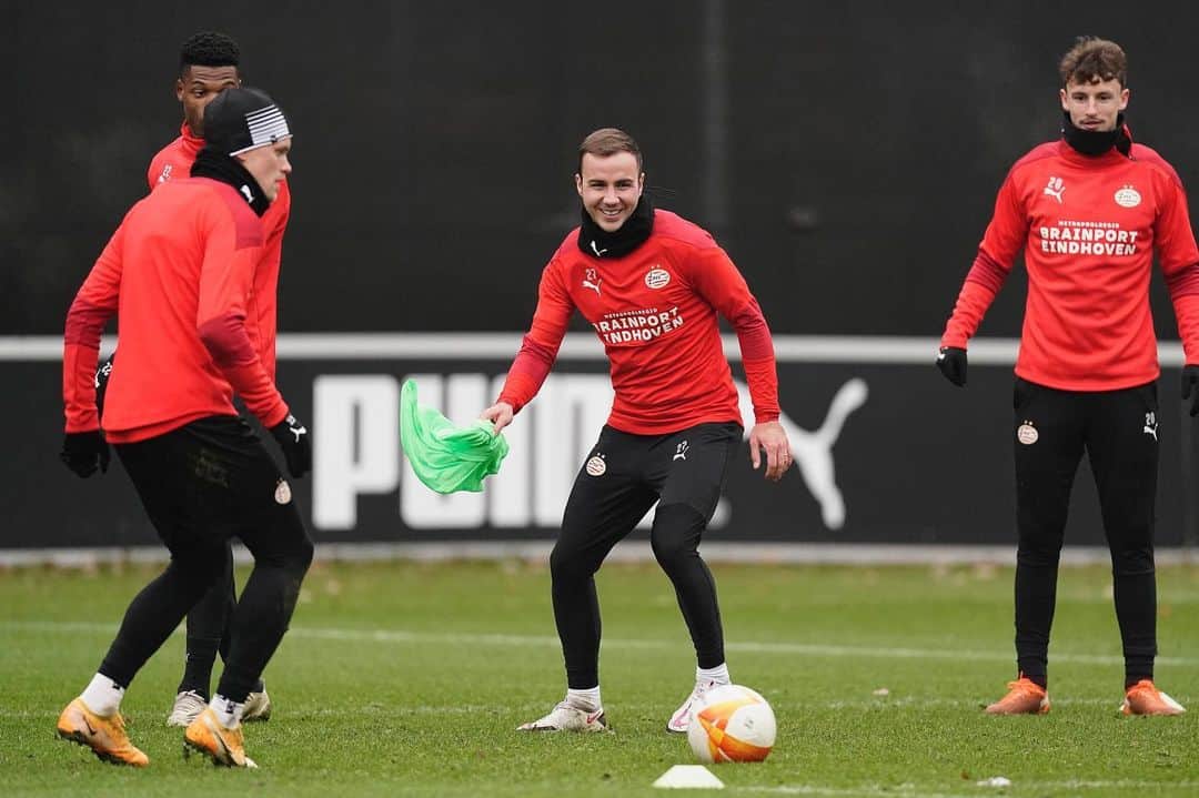 のインスタグラム：「Last training was very good. I'm looking forward to tomorrow's game」