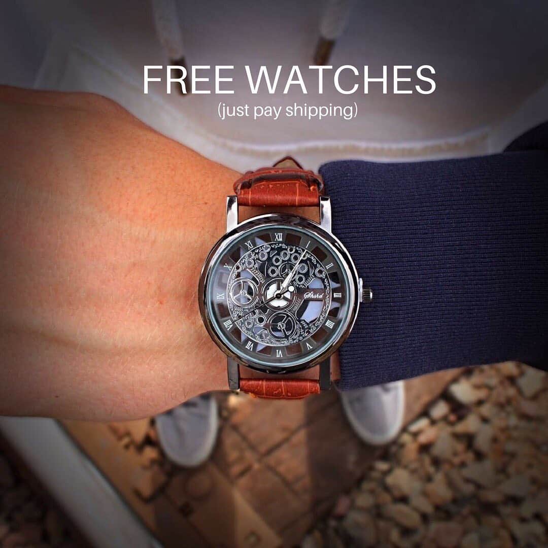 Wonderful Placesさんのインスタグラム写真 - (Wonderful PlacesInstagram)「@zantinowatches are giving away FREE Watches to celebrate their brand re-launch🎉 Free Premium Watches (just cover the shipping) Get yours before they run out of stock! Shop @zantinowatches」12月13日 5時00分 - wonderful_places