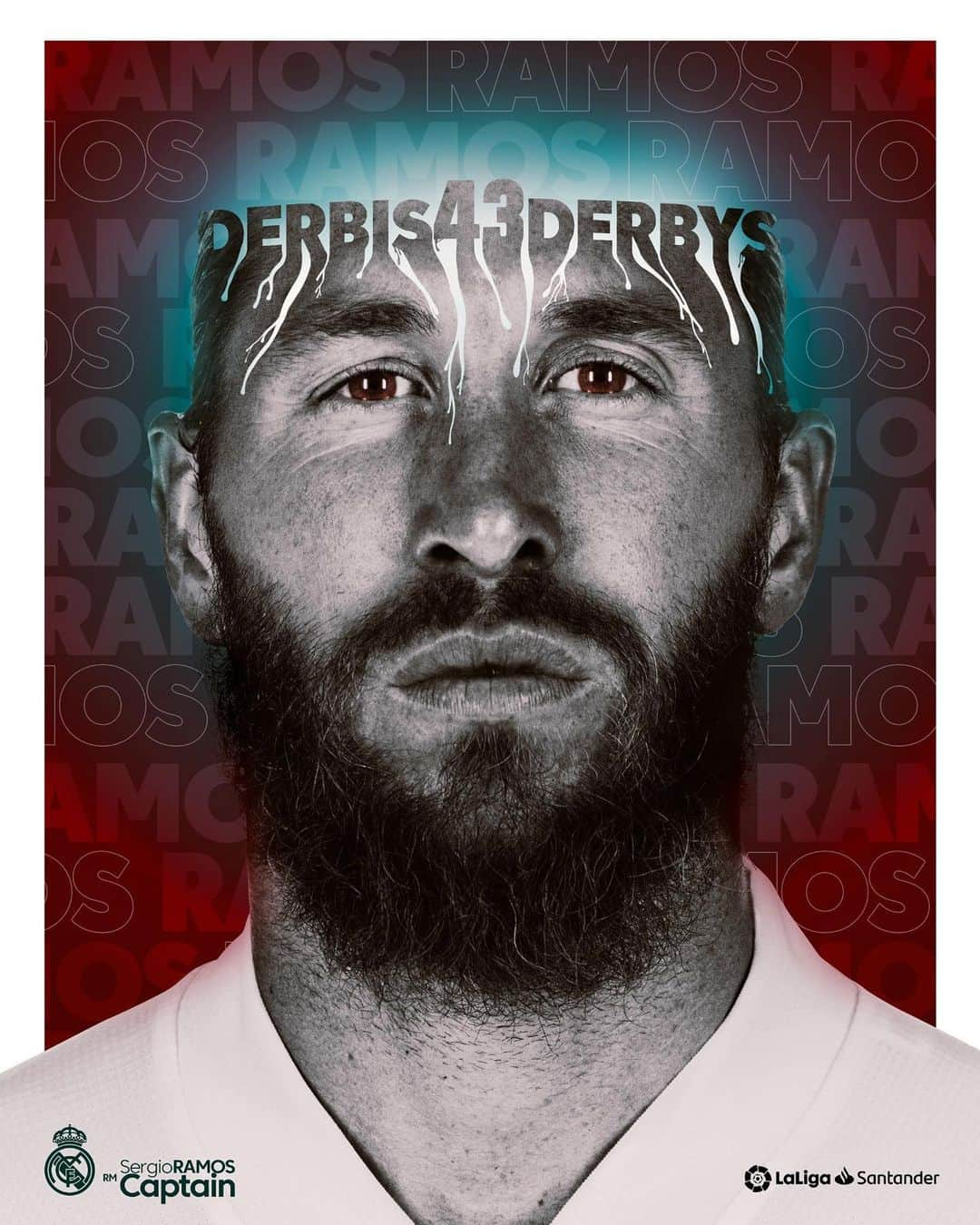 LFPさんのインスタグラム写真 - (LFPInstagram)「🌟 𝐇𝐢𝐬𝐭𝐨𝐫𝐲 🌟  @sergioramos becomes the player with most matches (43) in #RealMadridAtleti!   🌟 𝐇𝐢𝐬𝐭𝐨𝐫𝐢𝐚 🌟  ¡#SergioRamos se convierte en el jugador que más veces (43) ha disputado el #DerbiDeMadrid!  #LaLigaSantander #LaLiga #YouHaveToLiveIt #HayQueVivirla」12月13日 5時00分 - laliga