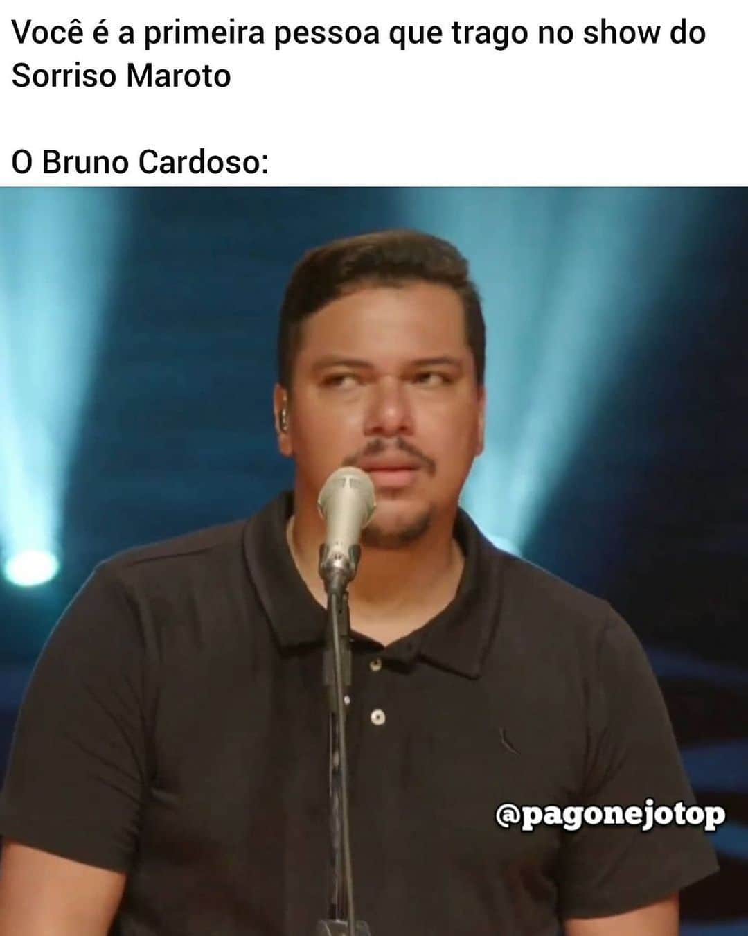 Sorriso Marotoのインスタグラム：「Marca aqui aquela pessoa que você lembra e não diga nada. 🤫」