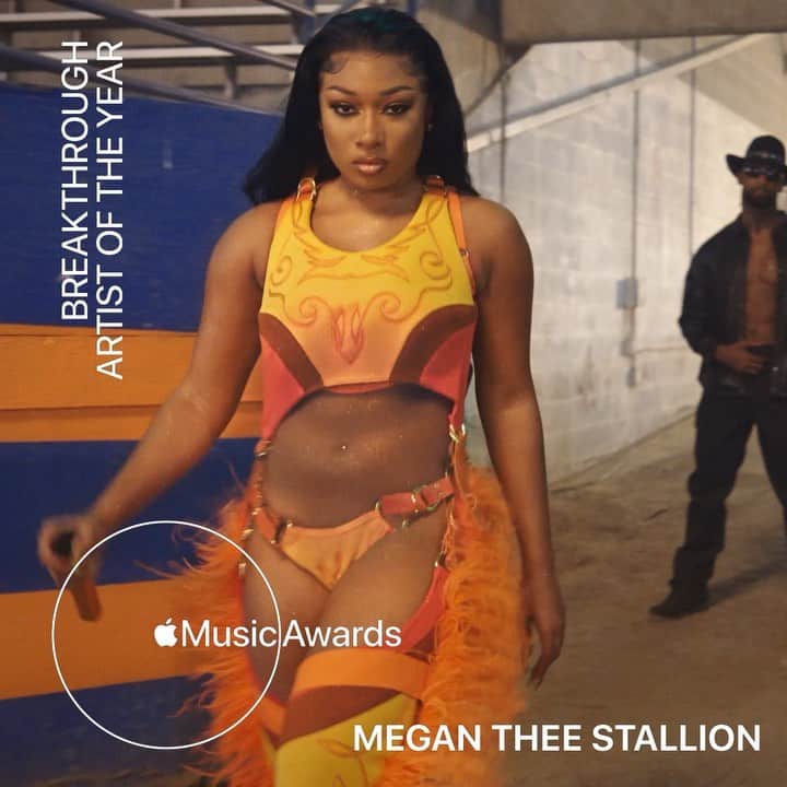 Apple Musicのインスタグラム：「Presenting the Apple Music Award for this year’s Breakthrough Artist of the Year, @theestallion. Watch her #AppleMusicAwards2020 performance on Monday, December 14th at 5PM PT. Link in bio.」