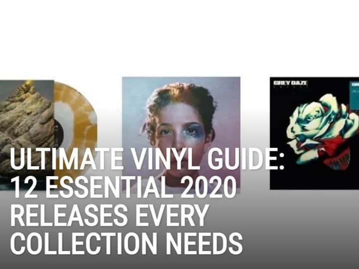 Alternative Pressさんのインスタグラム写真 - (Alternative PressInstagram)「End 2020 on a high note with vinyl releases from @iamhalsey, @augustburnsred, @greydazeofficial and more ⁠ LINK IN BIO⁠ .⁠ .⁠ .⁠ #giftguide #vinylreleases #vinylcollection #vinyl #halsey #aubustburnsred #greydaze #altpress #alternativepress」12月13日 6時01分 - altpress