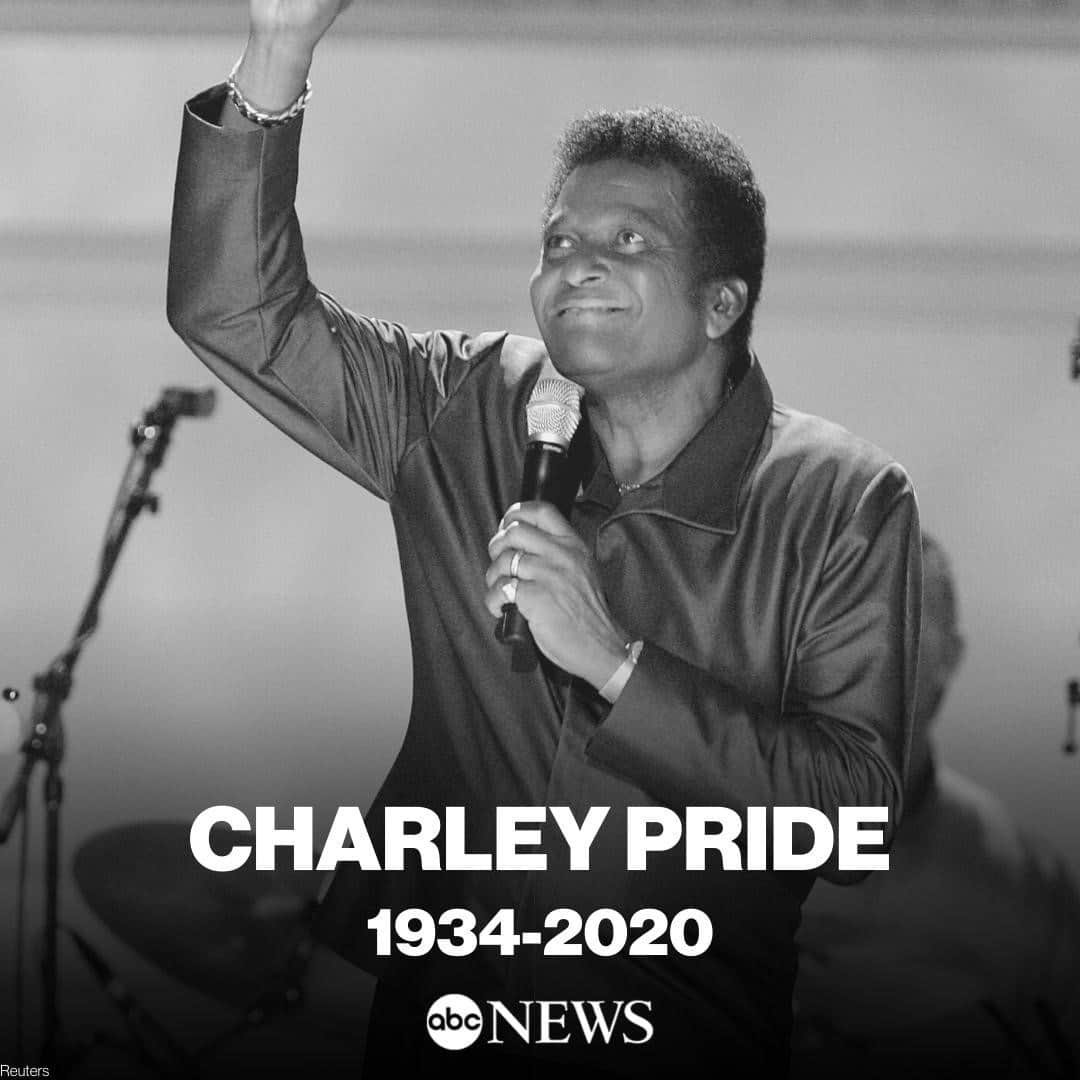 ABC Newsさんのインスタグラム写真 - (ABC NewsInstagram)「BREAKING: Charley Pride, the pioneering Black country music legend who topped the charts with dozens of songs, has died at 86 due to complications from COVID-19. #charleypride #countrymusic #cma #covid19 #coronavirus #linkinbio」12月13日 6時17分 - abcnews