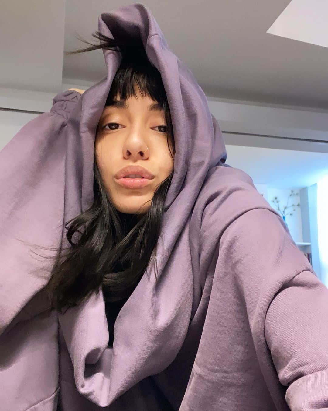 Janice Griffithのインスタグラム：「i got this fit in almost every color so i can be my fav formless and shapeshifting self - it’s from @lainarauma, not an ad i just love」