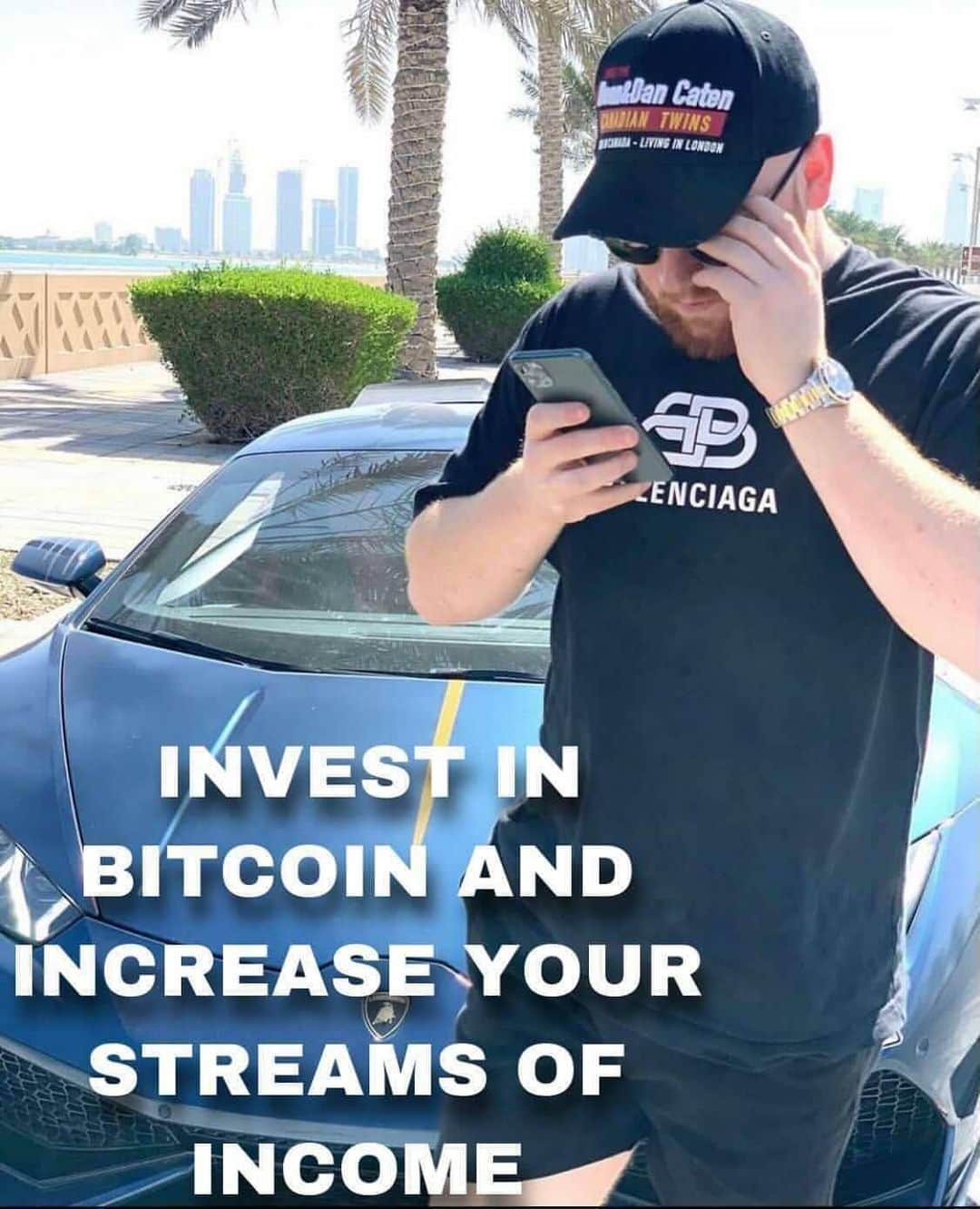 Kik:SoLeimanRTさんのインスタグラム写真 - (Kik:SoLeimanRTInstagram)「I highly recommend you to message @_micheal_bryan1 ⁣ Sharing one of the best content and real knowledge about investments into crypto, bitcoin and more! 💯⁣ DM him to learn more! ⁣」12月13日 7時13分 - carinstagram