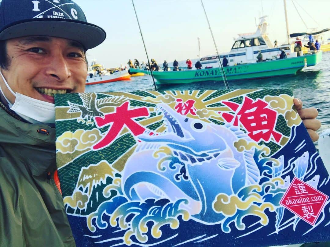 井手大介のインスタグラム：「これから始まる！頑張るでえ！　#タチウオ大会　#clueoffshoregames」