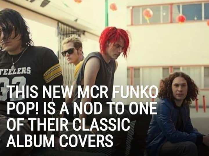 Alternative Pressさんのインスタグラム写真 - (Alternative PressInstagram)「This classic @mychemicalromance album cover is getting reimagined into a new @OriginalFunko Pop! figure⁠ LINK IN BIO⁠ .⁠ .⁠ .⁠ #mychemicalromance #mcr #mychem #originalfunko #funkopop #funko #altpress #alternativepress」12月13日 8時01分 - altpress