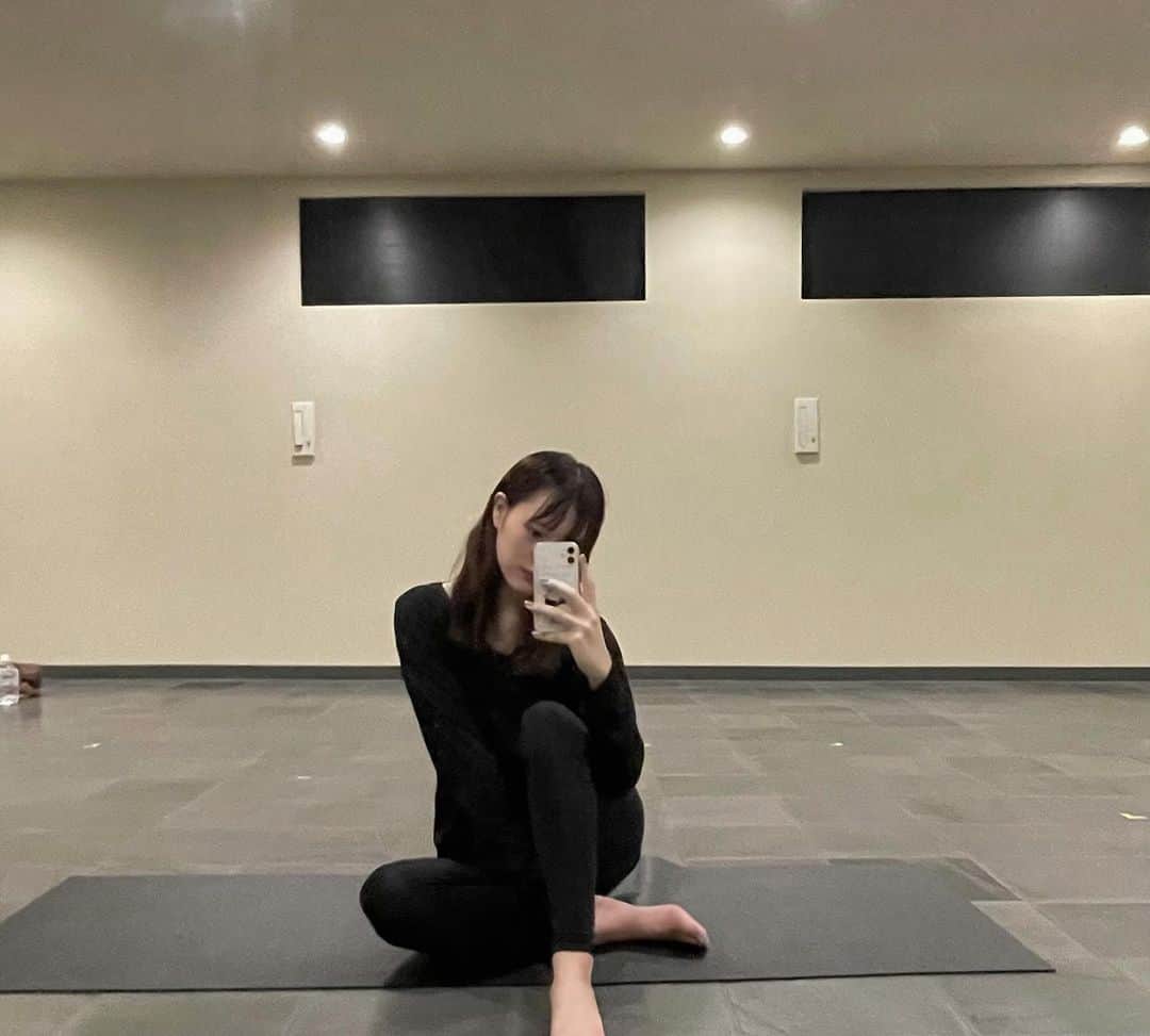 木村なつみのインスタグラム：「🧘🏻‍♀️🧘🏻‍♀️🧘🏻‍♀️ 最高に気持ちいい朝活をしてしまった  色んなところに店舗あるの~、あとセルフエステがある店舗もあるらしい！通います！楽しみっ」