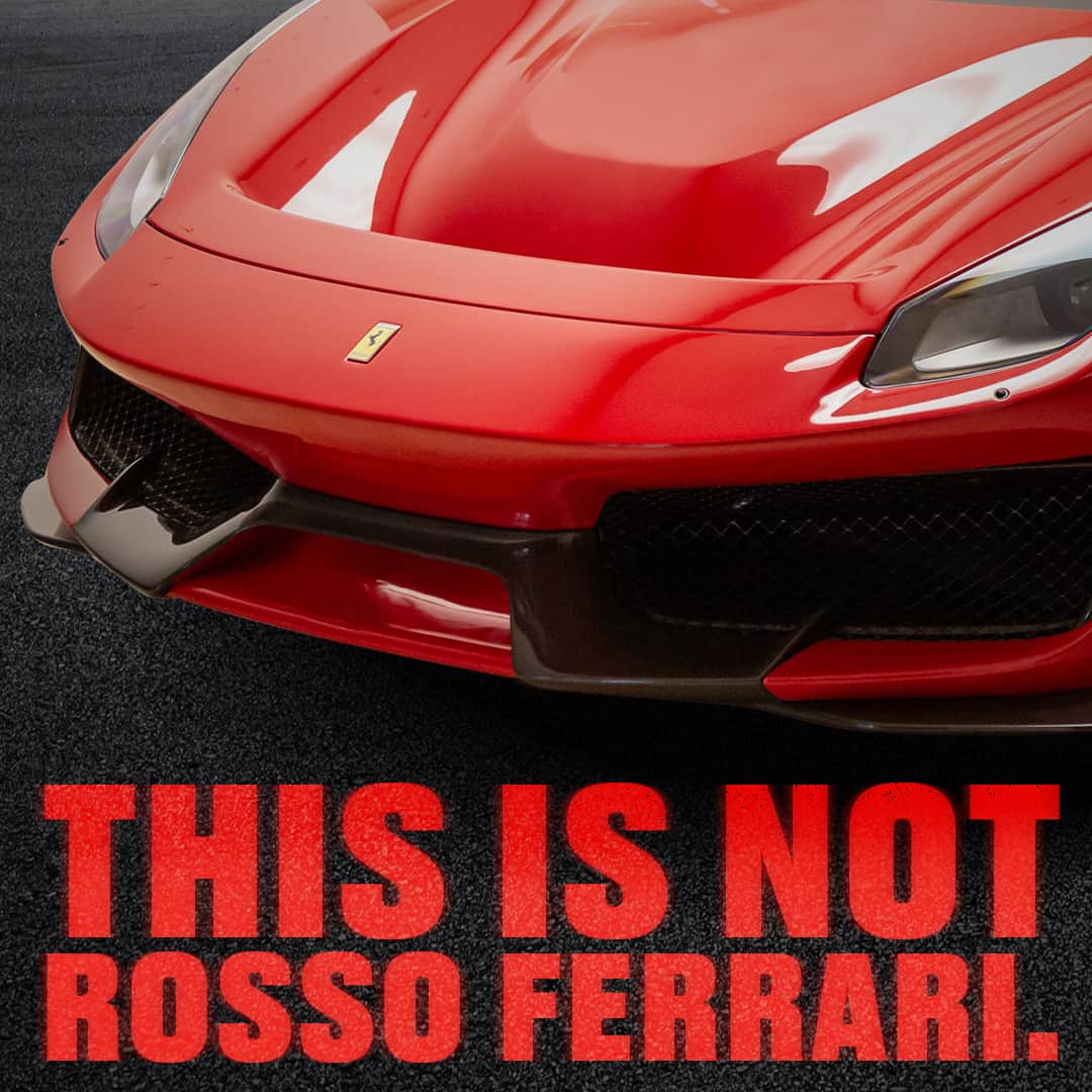 フェラーリさんのインスタグラム写真 - (フェラーリInstagram)「Performance, adrenaline and decades of history encapsulated in formidable forms, but not Rosso Ferrari. #Ferrari」12月13日 18時00分 - ferrari