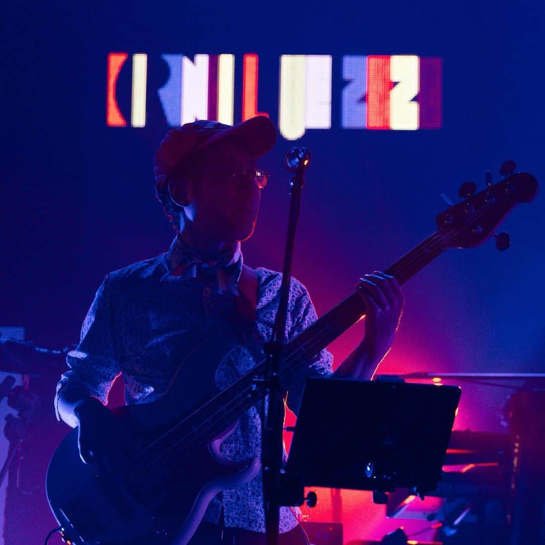 キリンジさんのインスタグラム写真 - (キリンジInstagram)「【PHOTO】 KIRINJI LIVE 2020 2020.12.10 NHKホール2日目  photo by 藤井拓  アーカイブ視聴券販売中！ 詳しくはプロフィール欄URLをチェック  #KIRINJILIVE2020 #KIRINJI #矢野博康 #sugarbeans #MELRAW #鎮座DOPENESS #YonYon   (STAFF)」12月13日 18時09分 - kirinji_official