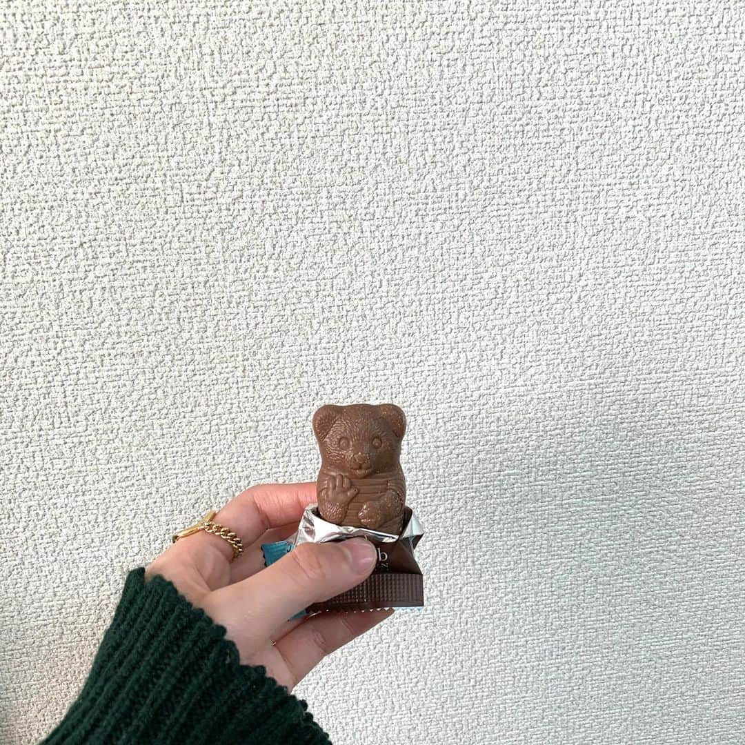 志田彩良のインスタグラム：「🐻」