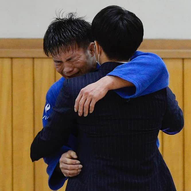 テレビ東京「柔道」のインスタグラム：「阿部一二三選手 東京五輪代表に内定‼️  Photo:ItaruChiba  #テレビ東京 #柔道 #tvtokyo #judo #onematch #JoshiroMaruyama #HifumiAbe #tokyo2020 #1213onematch」