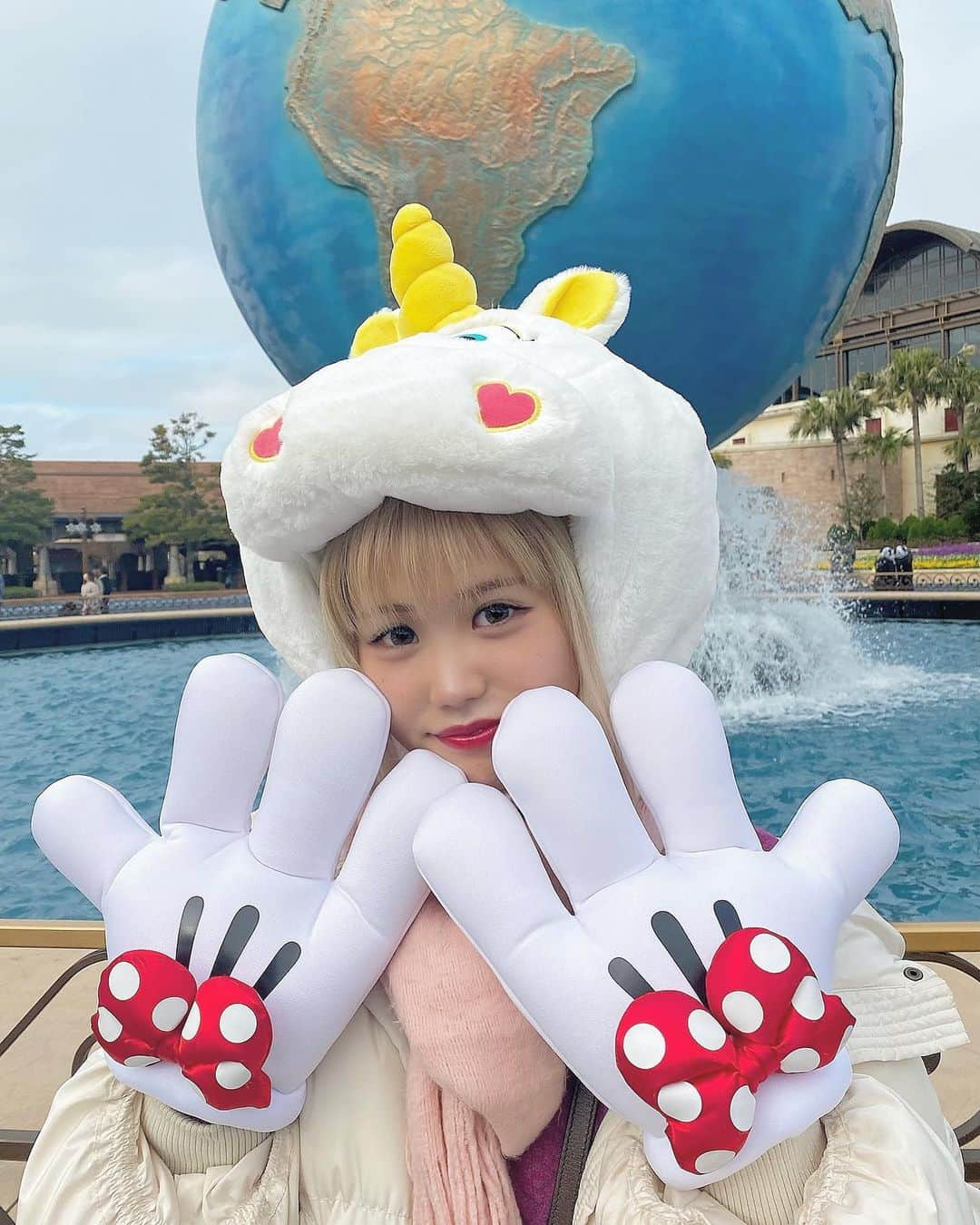 あいなんのインスタグラム：「ディズニー🐭💕」