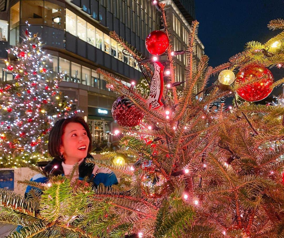太田唯さんのインスタグラム写真 - (太田唯Instagram)「Wonderful Christmastime.👼🤍﻿ ﻿ クリスマスツリーの点灯にばったり﻿！ とっても綺麗でした🎄﻿✨✨✨ ﻿ ﻿ #christmas #tokyo  #クリスマスツリー」12月13日 18時21分 - yuiohta.official