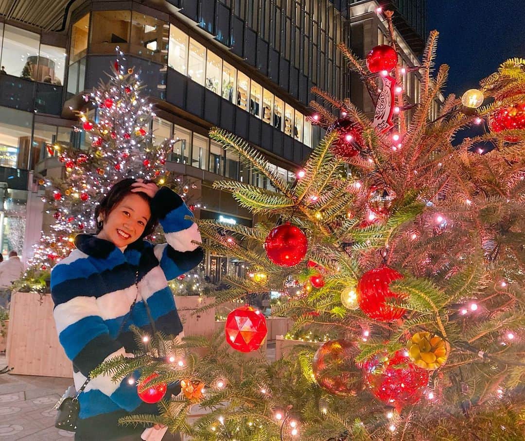 太田唯さんのインスタグラム写真 - (太田唯Instagram)「Wonderful Christmastime.👼🤍﻿ ﻿ クリスマスツリーの点灯にばったり﻿！ とっても綺麗でした🎄﻿✨✨✨ ﻿ ﻿ #christmas #tokyo  #クリスマスツリー」12月13日 18時21分 - yuiohta.official