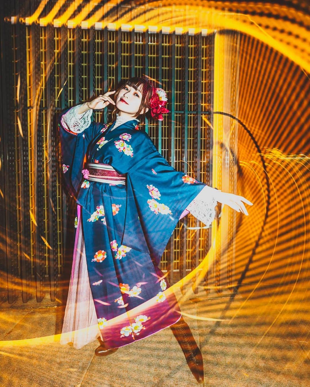 kenta_soyoungさんのインスタグラム写真 - (kenta_soyoungInstagram)「HB!. . . #Nightscratch . . . model: @maimai_photogram  coordinate: @kamakura.kimono.kanon」12月13日 18時25分 - kenta_soyoung