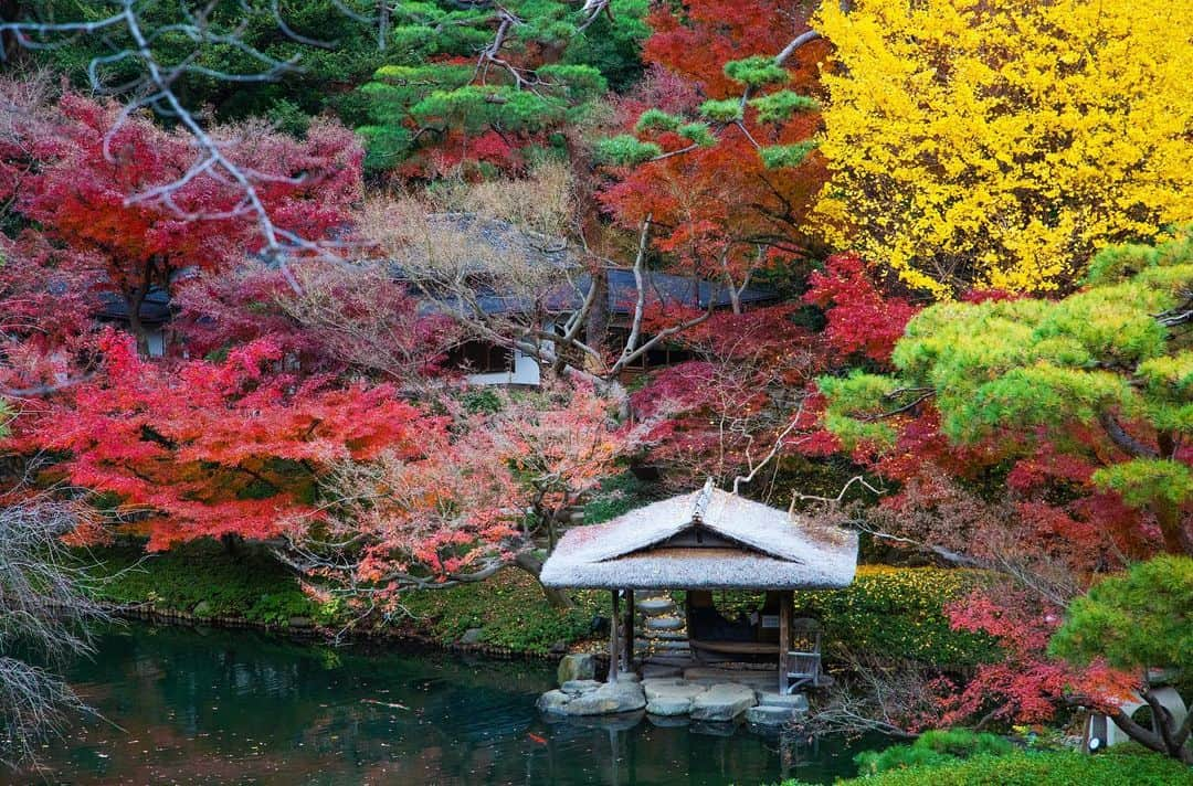 八芳園のインスタグラム